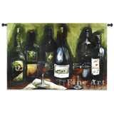 Wine Still Life Wall Tapestry