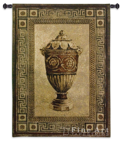 Vessel Antiquity II Medium Wall Tapestry