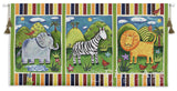 On Safari Wall Tapestry