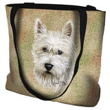 West Highland White Terrier Tote Bag