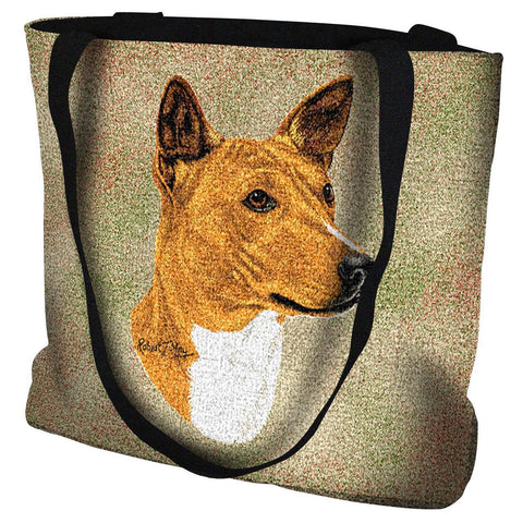 Basenji Tote Bag