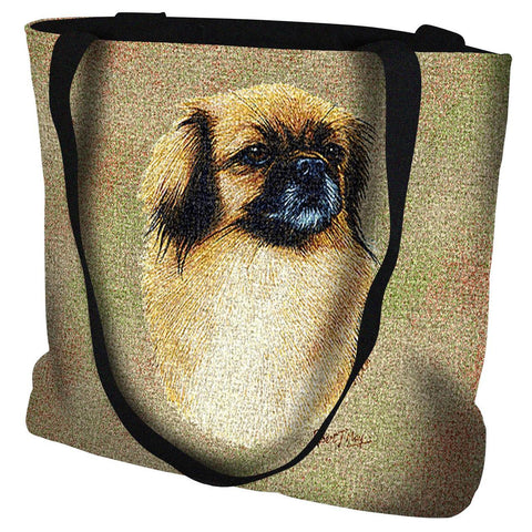 Tibetan Spaniel Tote Bag