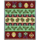 Christmas Banding Blanket