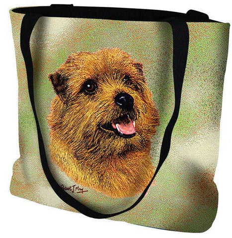 Norfolk Terrier Tote Bag