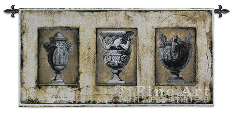 Vases Romanines II Wall Tapestry