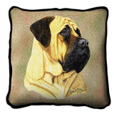 Bullmastiff Pillow