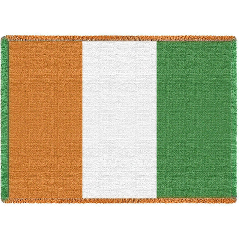 Irish Flag Blanket