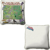 Colorado State Pillow