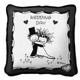 Wedding Day Pillow