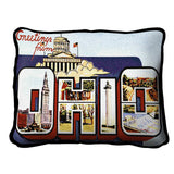 Greetings From Ohio Pillow