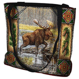 Moose Lodge Tote Bag