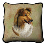 Shetland Sheepdog 2 Pillow Cover