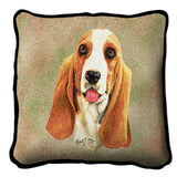 Bassett Hound Pillow