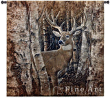 Birchwood Buck Wall Tapestry