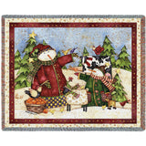 Magic Snowmen Blanket