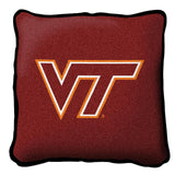 Virginia Tech Logo Pillow