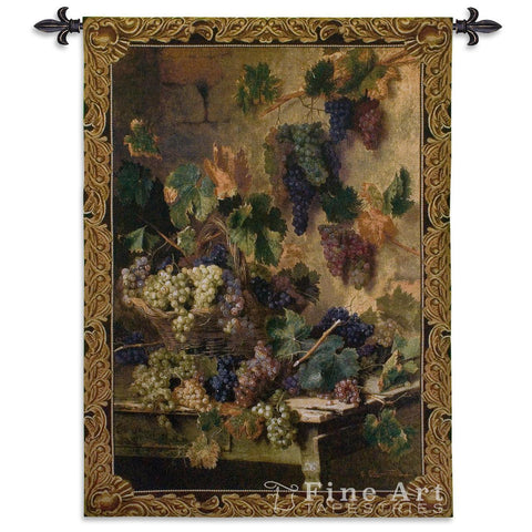 Harvest In Tuscany Wall Tapestry