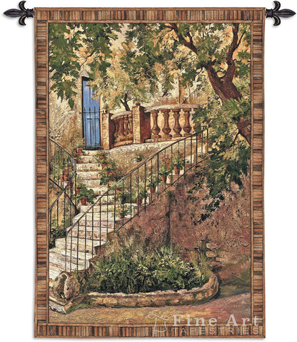 Tuscan Villa I Small Wall Tapestry