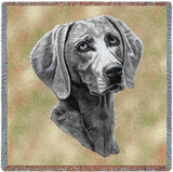 Weimaraner Small Blanket