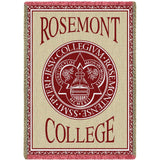 Rosemont College Seal Stadium Blanket