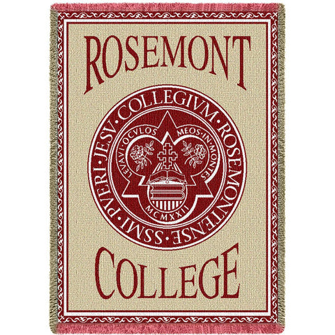 Rosemont College Seal Stadium Blanket