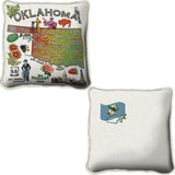 Oklahoma State Pillow