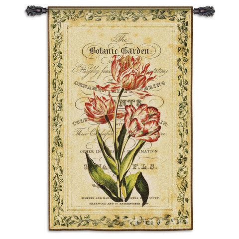 Botanical Garden I Wall Tapestry