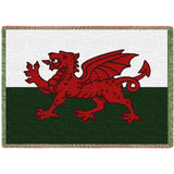 Welsh Dragon Blanket