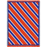 Spirit Blue and Orange Blanket