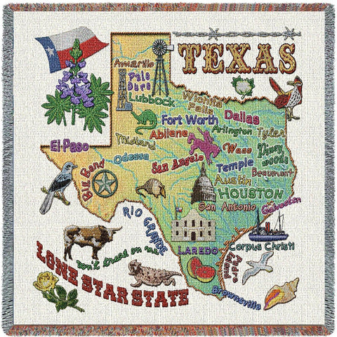 Texas State Small Blanket