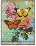 Botanical Coquette Blanket