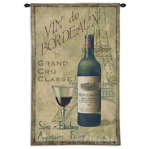 Saint Emilion Wall Tapestry