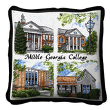 Middle Georgia College Cochran Campus Pillow