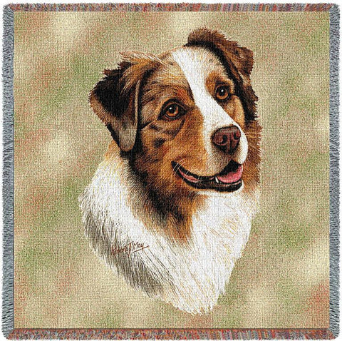 Australian Shepherd Small Blanket