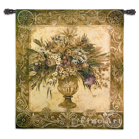 Tuscan Urn Wall Tapestry