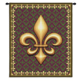 New Orleans Wall Tapestry With Rod