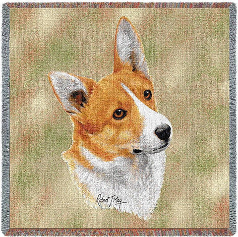 Welsh Corgi 2 Small Blanket