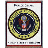 Obama Presidential Seal Blanket