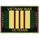 Vietnam Veterans Memoriall Blanket