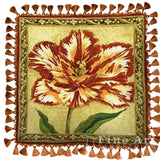 Tulip Unveiled II Pillow