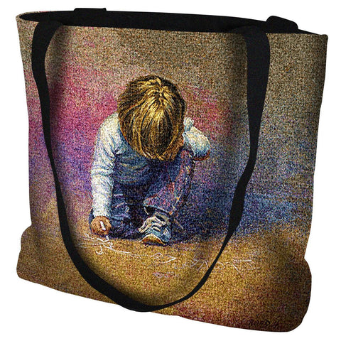 Budding Artist Tote Bag