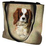 Cavalier King Charles Spaniel Tote Bag