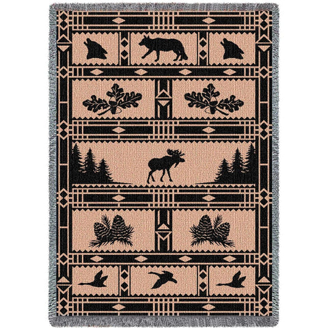 Woodlands Blanket