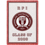 Rensselaer Polytechnic Institute -Class of 2008 Stadium Blanket