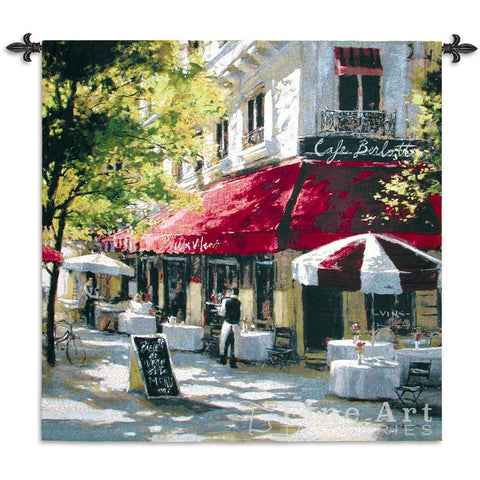 Cafe Francette Wall Tapestry