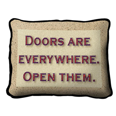 Doors Pillow