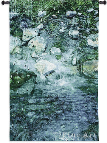 Water Wall Tapestry