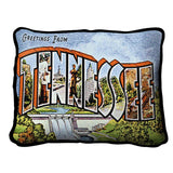 Greetings from Tennessee Pillow