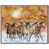 Sunset Run Blanket