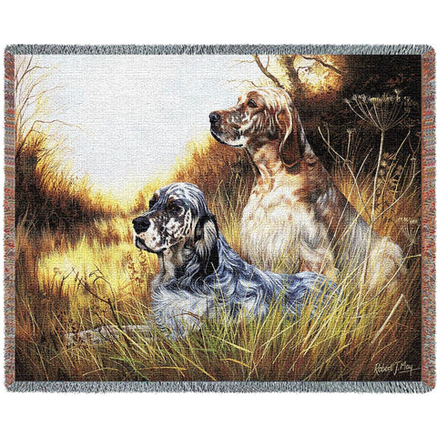 English Setter Blanket